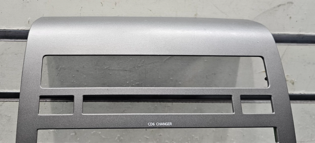 🔥04-07 ARMADA TITAN STEREO RADIO DASH PANEL TRIM CLIMATE CONTROL BEZEL SILVER