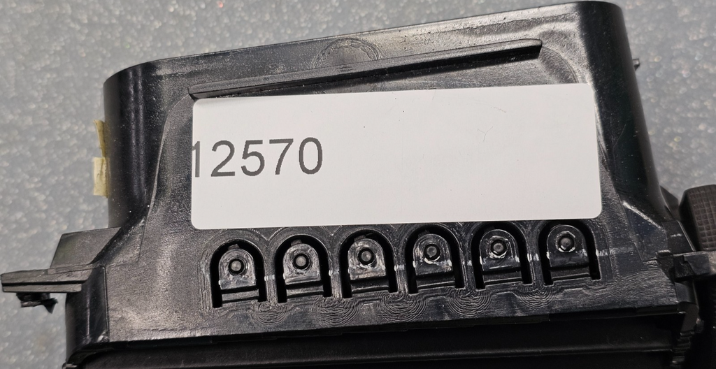 🔥06-13 CHEVY Impala Dash Left Driver Master Air Vent Heater Conditioning BLACK