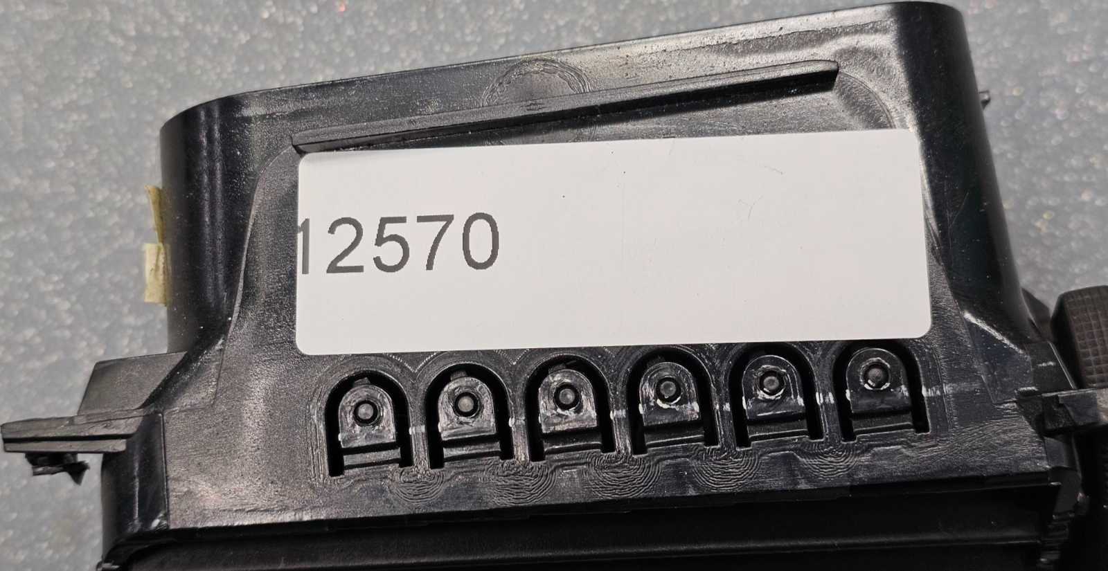 🔥06-13 CHEVY Impala Dash Left Driver Master Air Vent Heater Conditioning BLACK