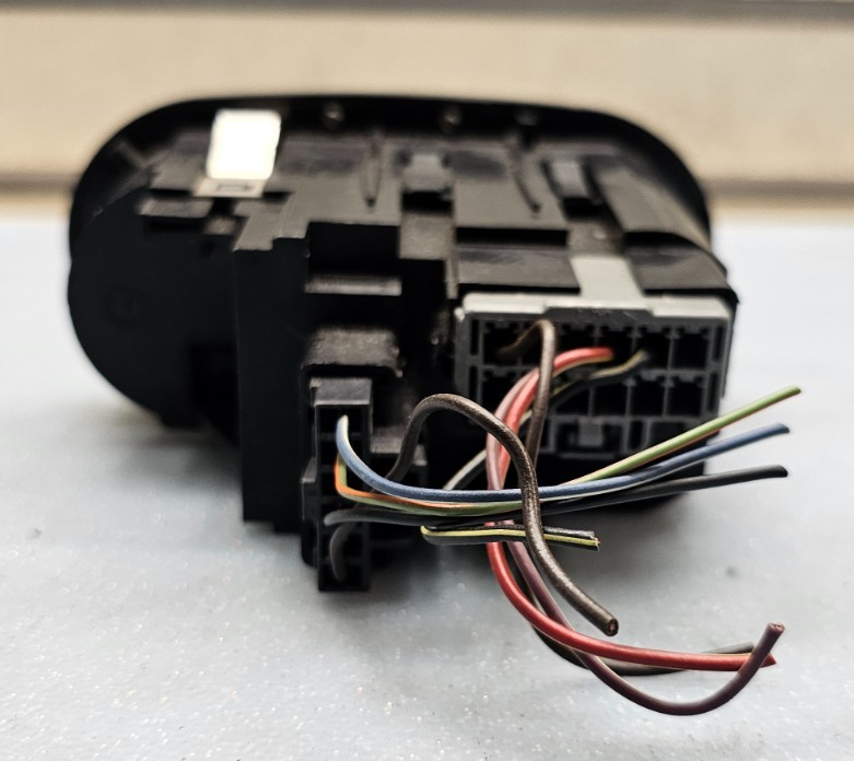 🔥02-05 Ford Expedition Explorer Headlight Head Light Control Switch Black