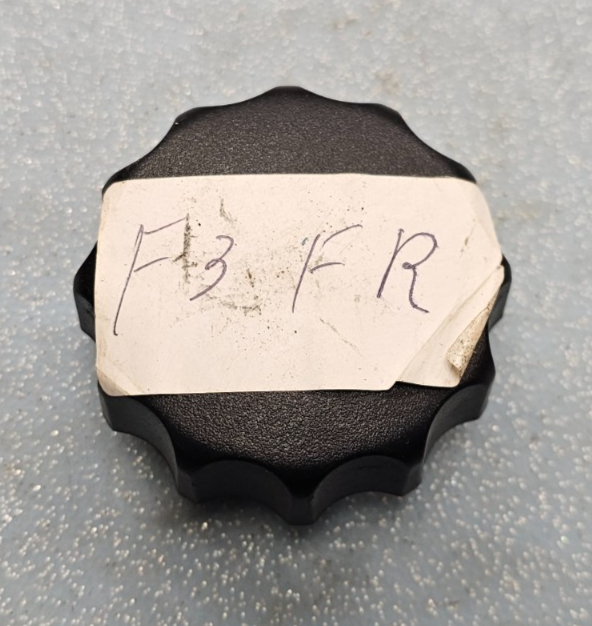 00-19 Ford F-Series F150 F250 F350 Lumbar Adjust Front LeftRight Seat knob BLACK