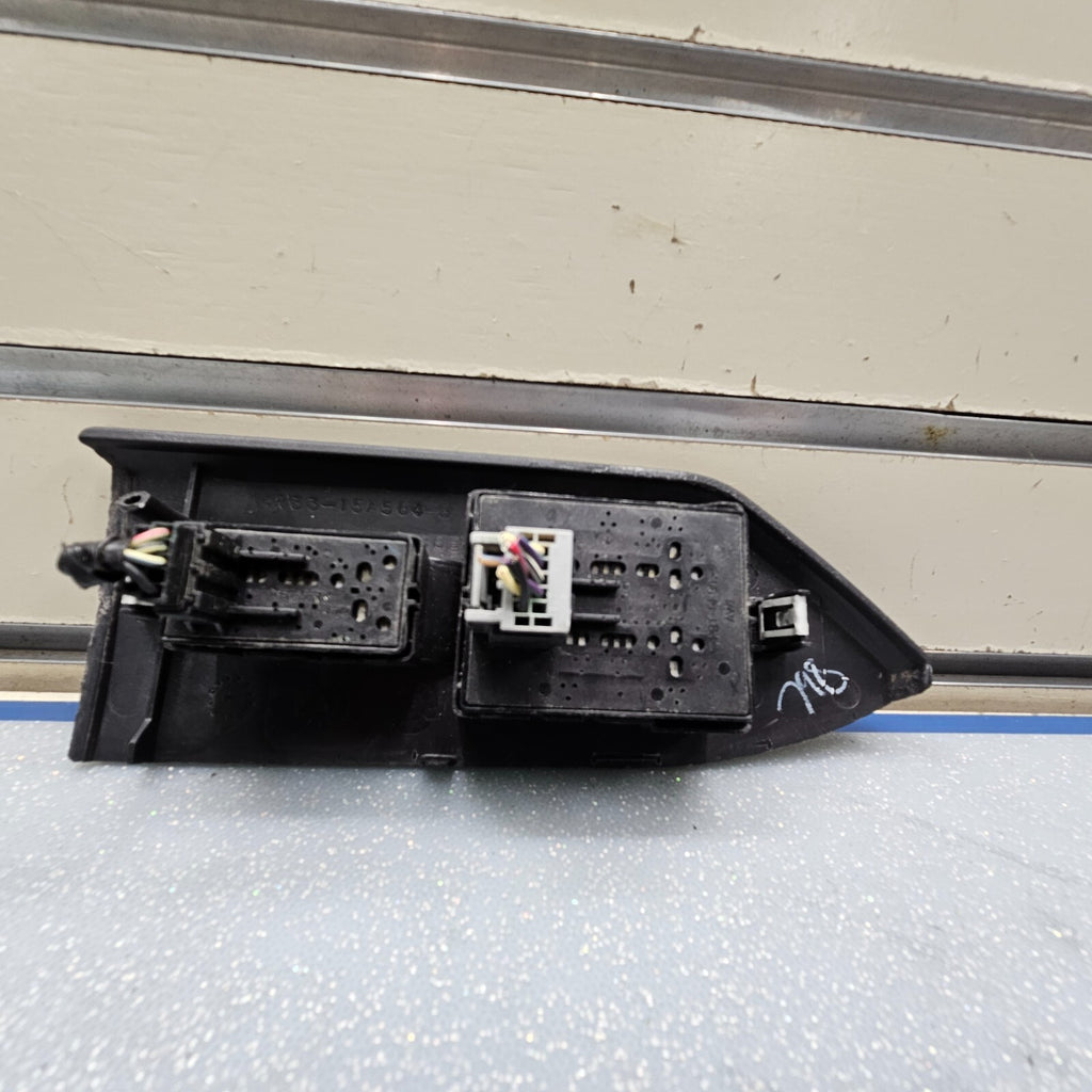 🔥05-09 FORD MUSTANG LEFT DRIVER SIDE MASTER WINDOW POWER SWITCH BEZEL BLACK OEM