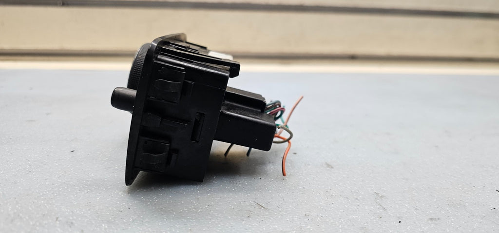 🔥06-12 CHEVY IMPALA DASH HEADLIGHT HEADLAMP DIMMER TRUNK CONTROL SWITCH BLACK