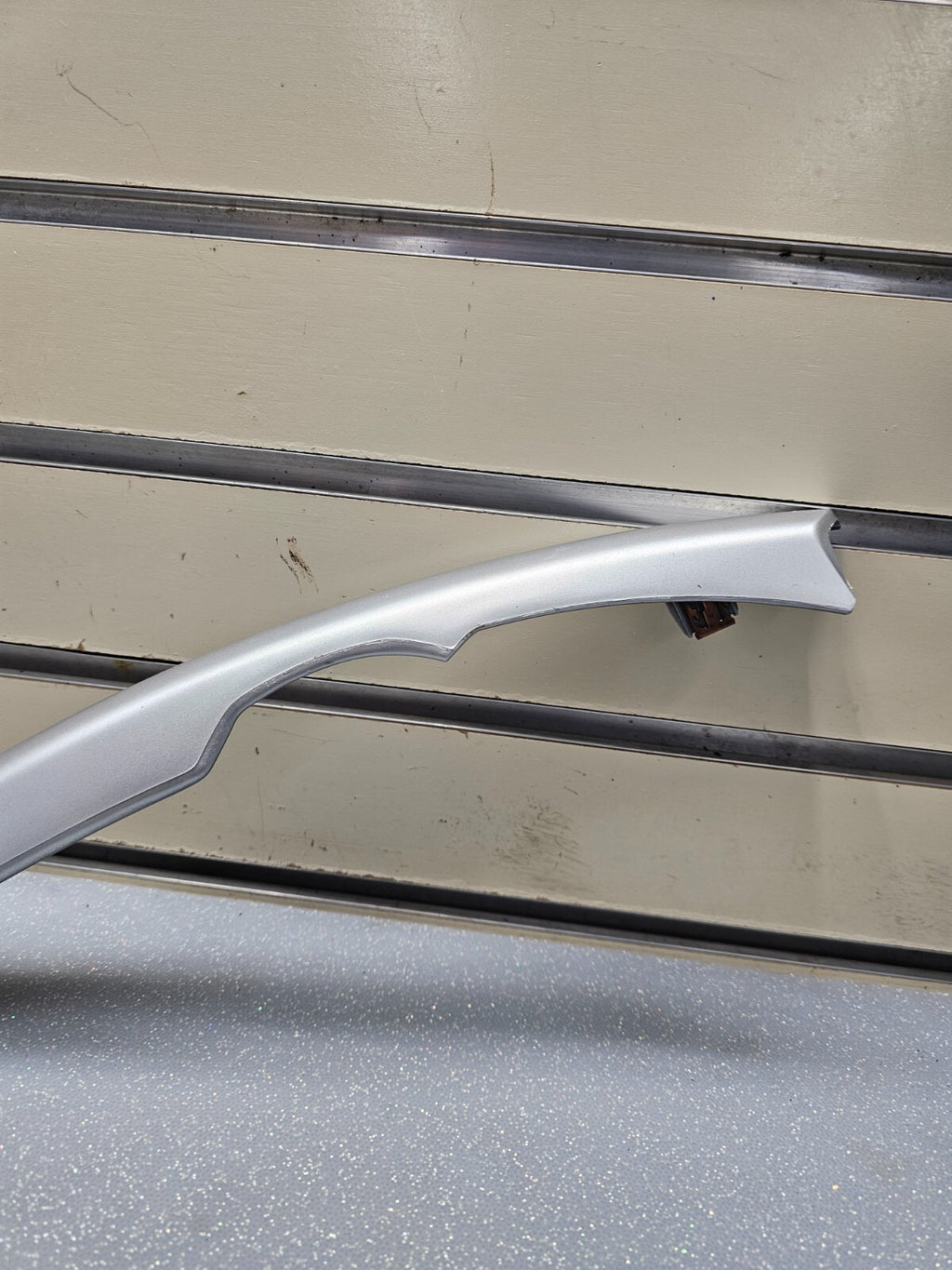 🔥11-14 Ford Edge Left Driver Side Center Console Trim Panel Silver OEM