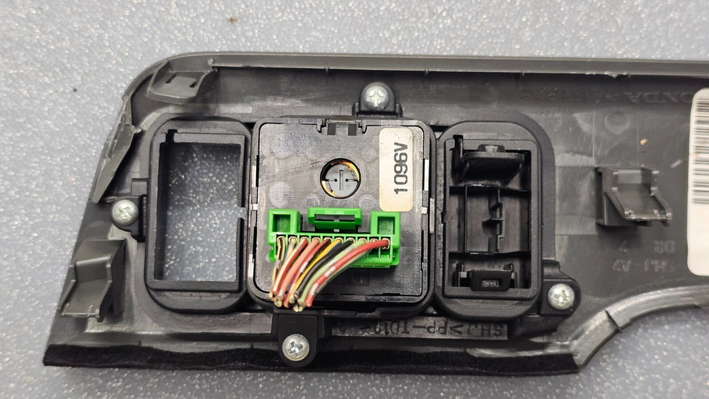 🔥05-10 Honda Odyssey Door Sun Roof Control Switch Sliding Slide Power Side Gray
