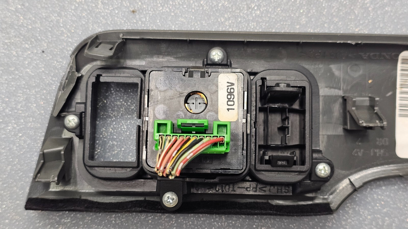 🔥05-10 Honda Odyssey Door Sun Roof Control Switch Sliding Slide Power Side Gray