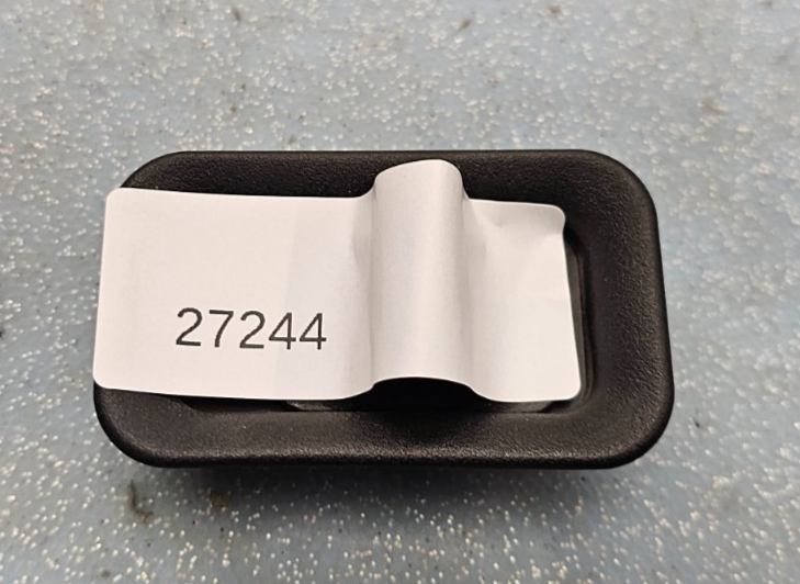 🔥99-06 Silverado Sierra Suburban Tahoe Front Side Door Lock Lever Slide Black