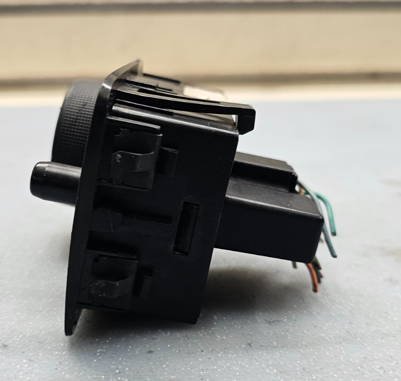 🔥06-12 CHEVROLET IMPALA DASH HEADLIGHT DIMMER TRUNK CONTROL SWITCH BLACK