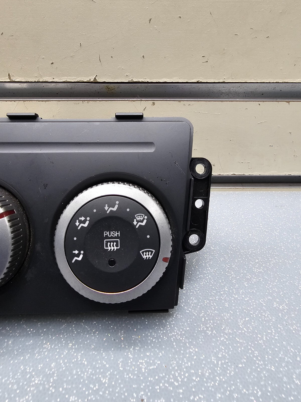 09-13 Mazda 6 Dash AC Heater Temperature Climate Control Air Conditioner