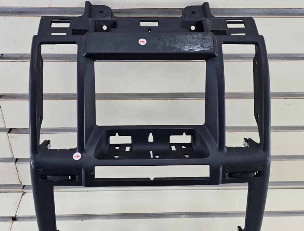 🔥08-15 Land Rover LR2 Dash Center Radio Stereo Display Bezel Trim Panel Black