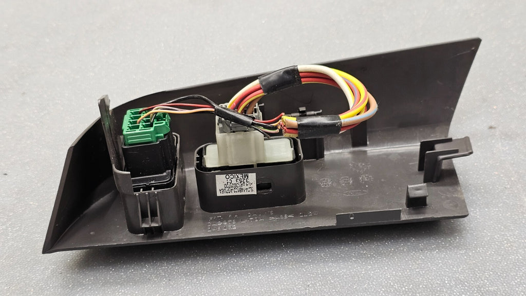 🔥02-05 FORD EXPLORER Rear Right Passenger Power Door Window Switch Lock Black