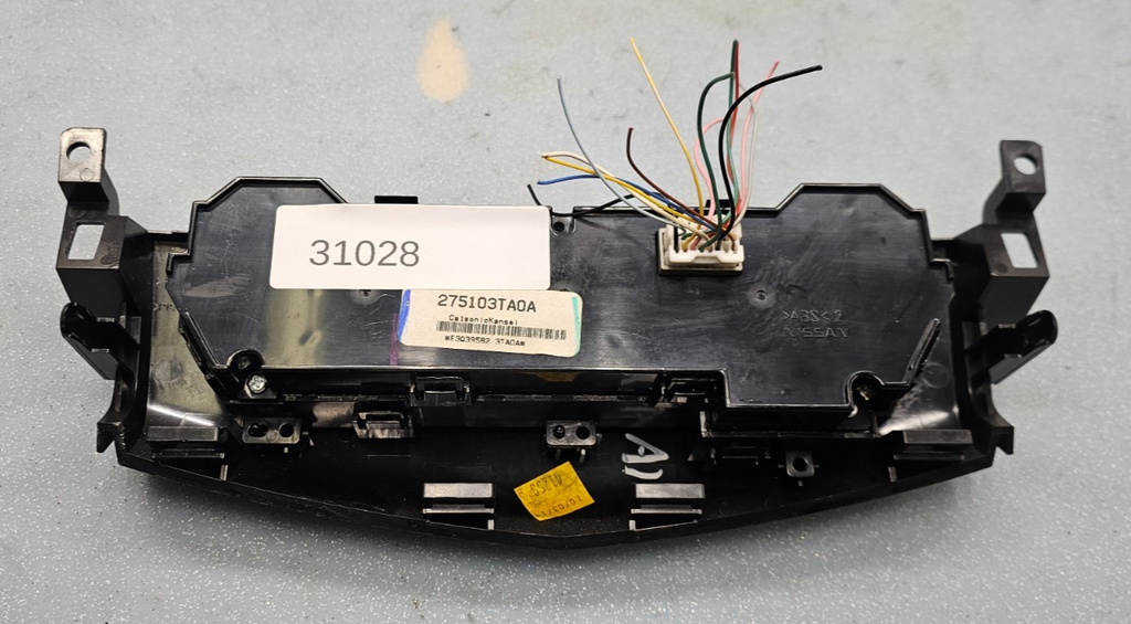 🔥13-15 ALTIMA DASH A/C HVAC HEATER TEMPERATURE CLIMATE CONTROL BLACK
