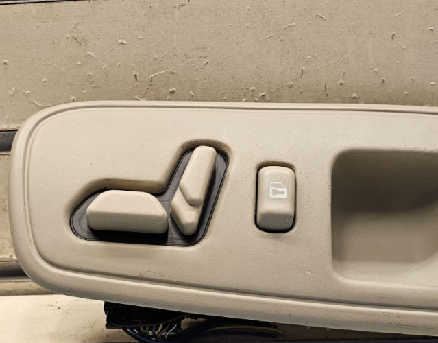 🔥97-99 Cadillac Deville Front RIGHT PASSENGER Seat Control Switch TAN OEM