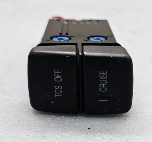 🔥99-04 Honda Odyssey traction control TSC off & cruise control switch Black OEM