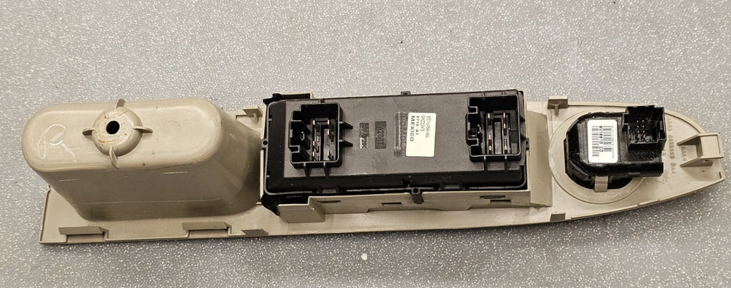 🔥10-12 Fusion Milan MKZ Left Driver Master Power Door Window Switch Lock Tan