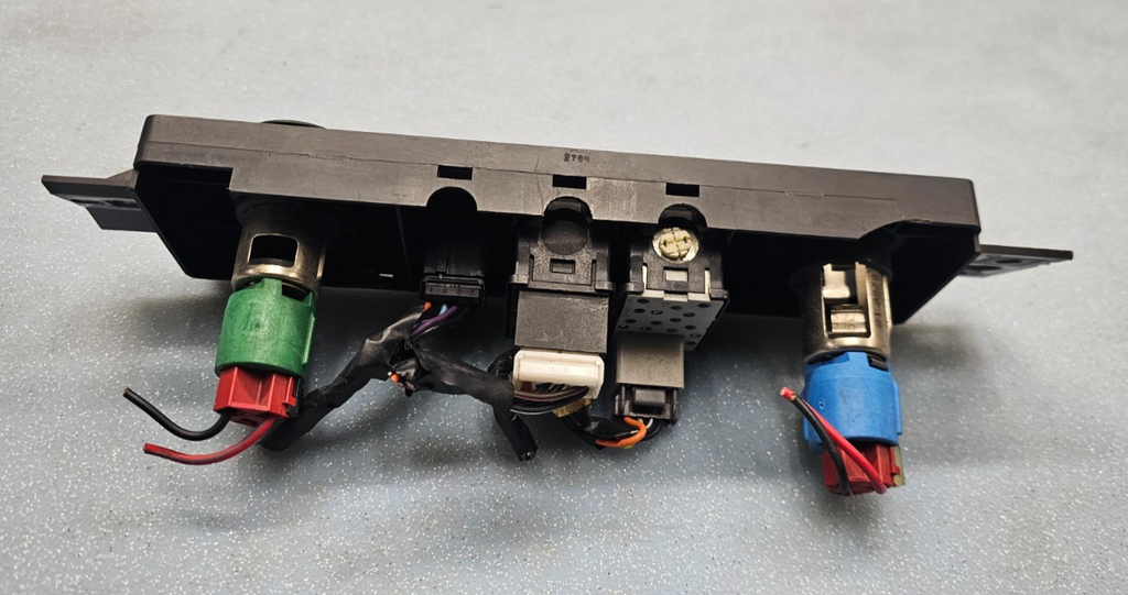 🔥1997-2001 Jeep Cherokee wiper Dash Switch Panel black OEM