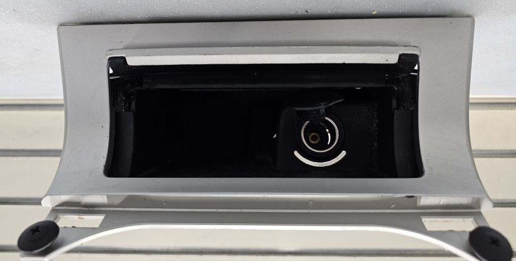 🔥07-10 Lincoln MKX Interior Dash Storage Compartment Assembly Bezel Silver