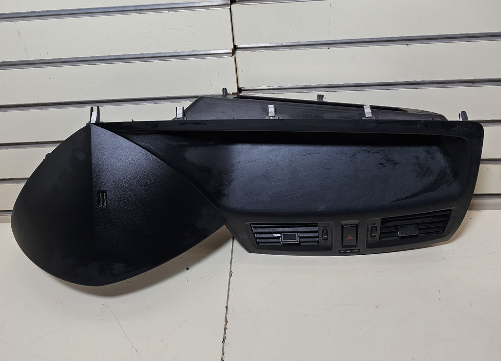 🔥12-15 MAZDA 5 DASH SPEEDOMETER INSTRUMENT CLUSTER UPPER COVER TRIM BEZEL BLACK