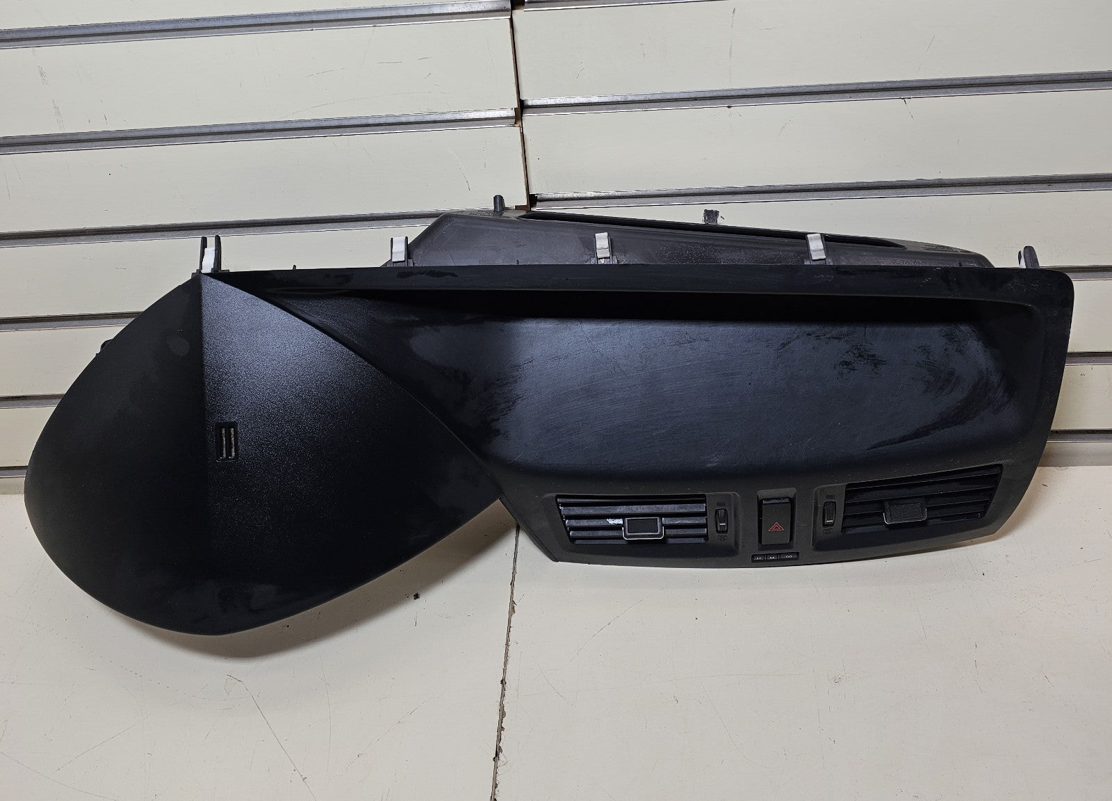 🔥12-15 MAZDA 5 DASH SPEEDOMETER INSTRUMENT CLUSTER UPPER COVER TRIM BEZEL BLACK
