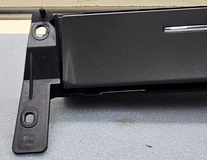🔥10-12 Ford Taurus Front Center Console Dashboard Storage Cubby Power Outlet