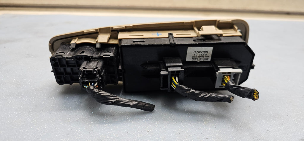 🔥03-06 Lincoln LS Left Driver Master Power Door Window Switch Lock Assembly Tan