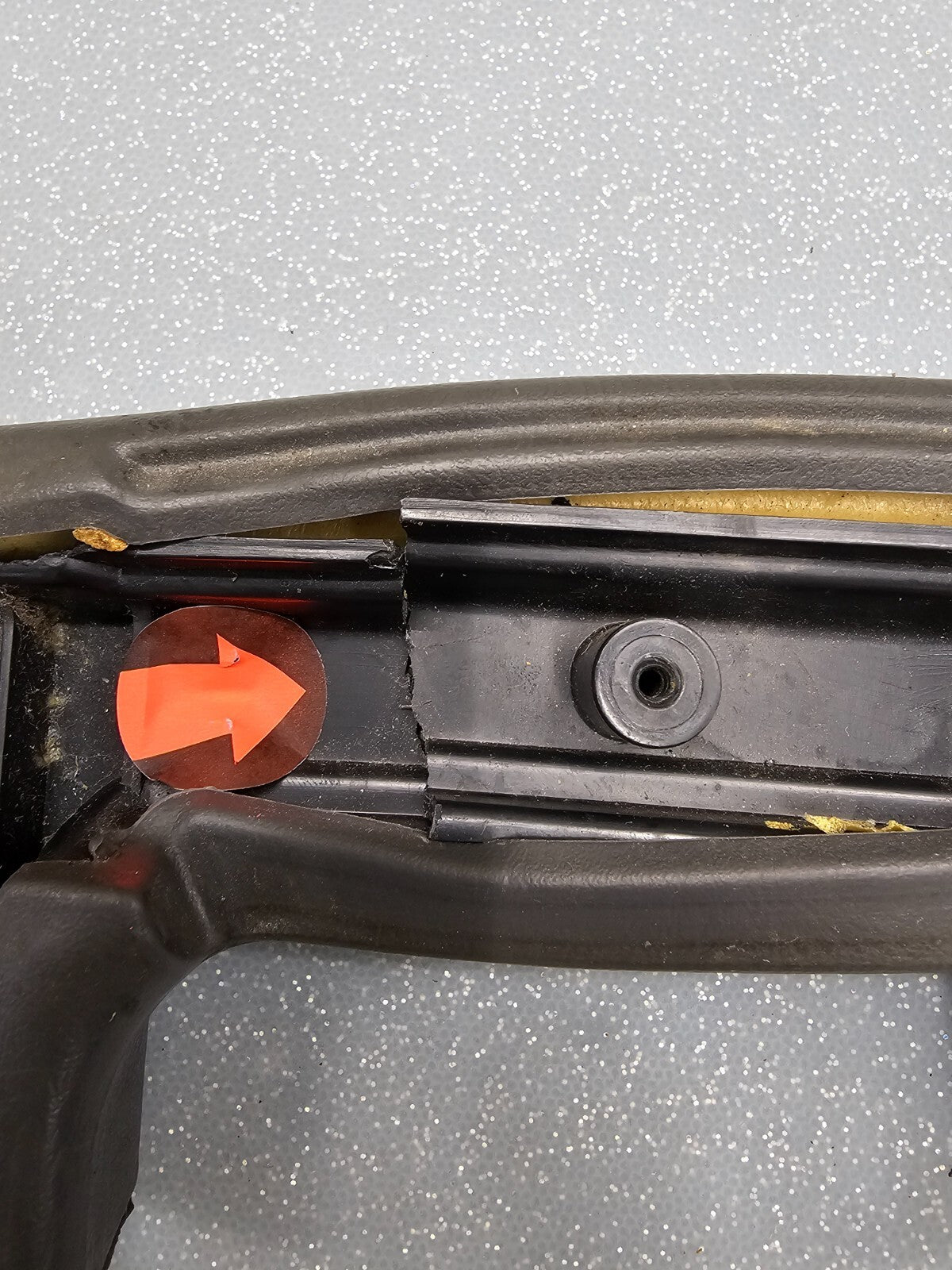 🔥97-03 Ford F150 Door Panel Front RIGHT PASSENGER Armrest Pull Handle GRAY OEM