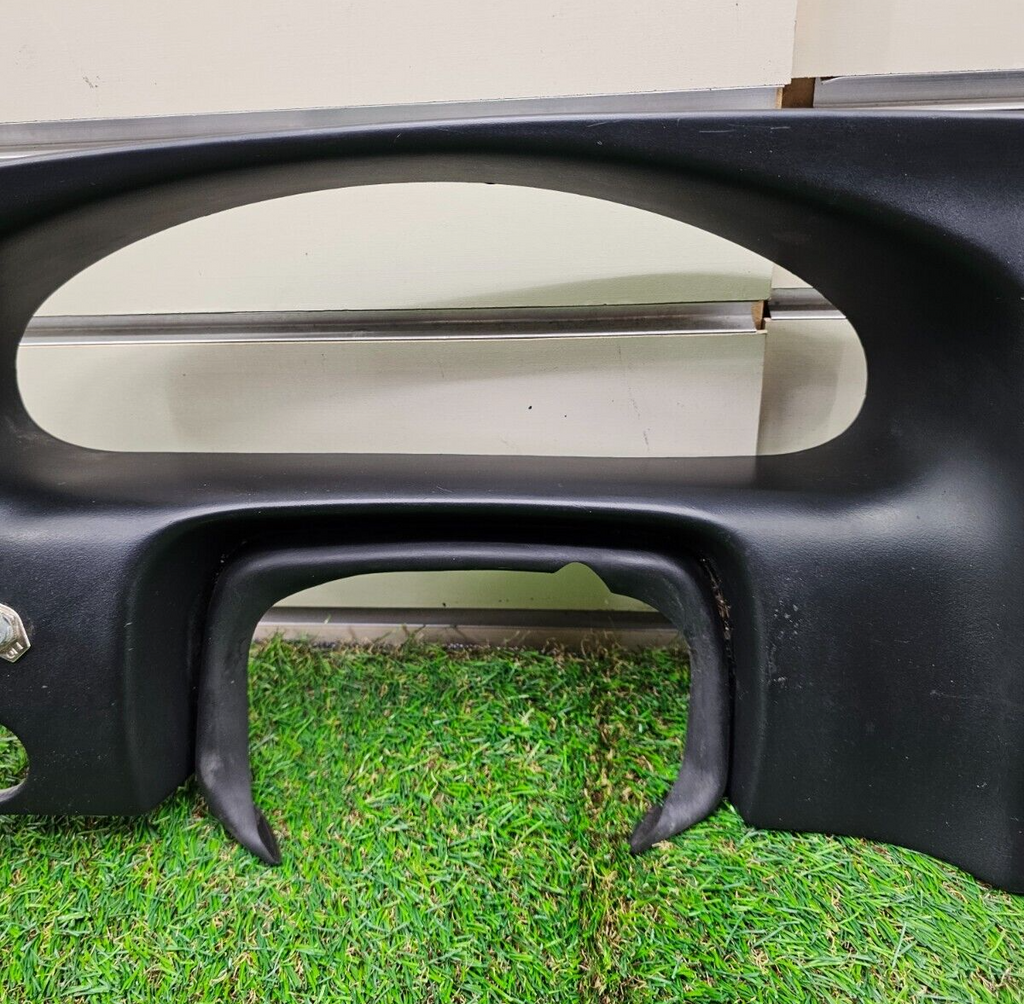 🔥98-03 Dodge Ram Van Dash Trim Instrument Gauge Speedometer Cluster Bezel Black