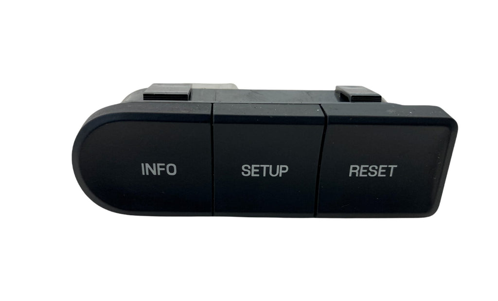 🔥07-10 Ford Edge Dash Driver Information Display Setup Switch Button Assembly