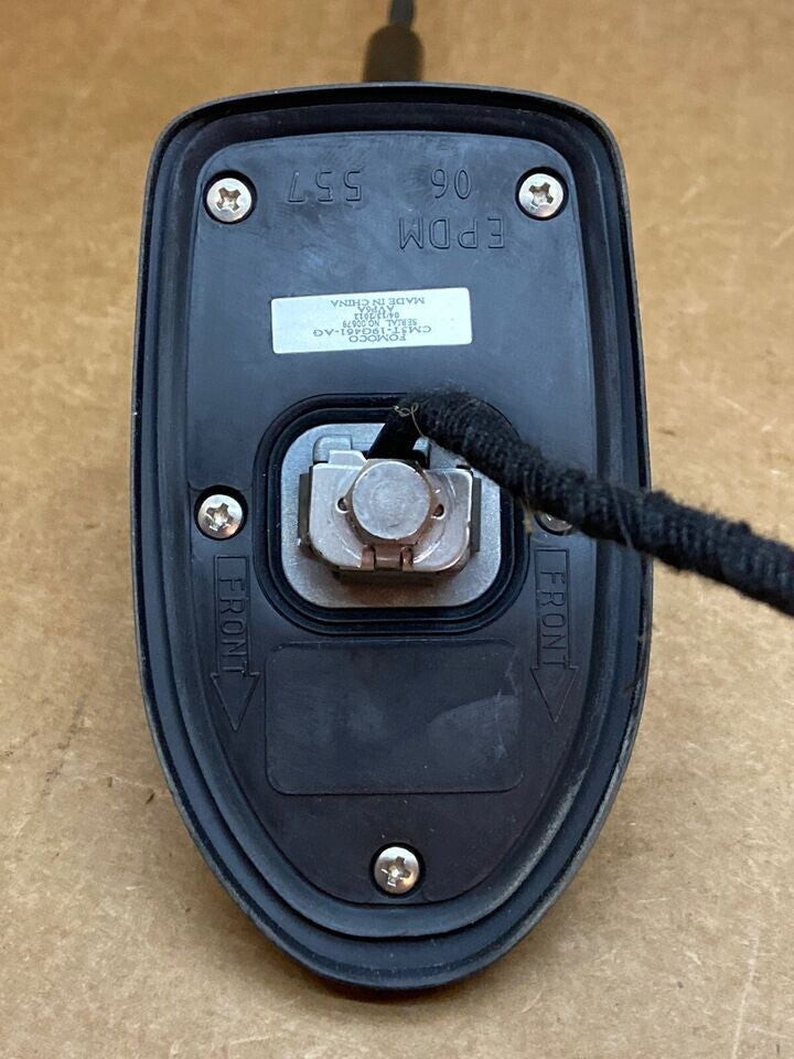 11-13 FORD FIESTA FOCUS EXPLORER REAR ROOF AM FM RADIO ANTENNA MAST ASSEMBLY OEM