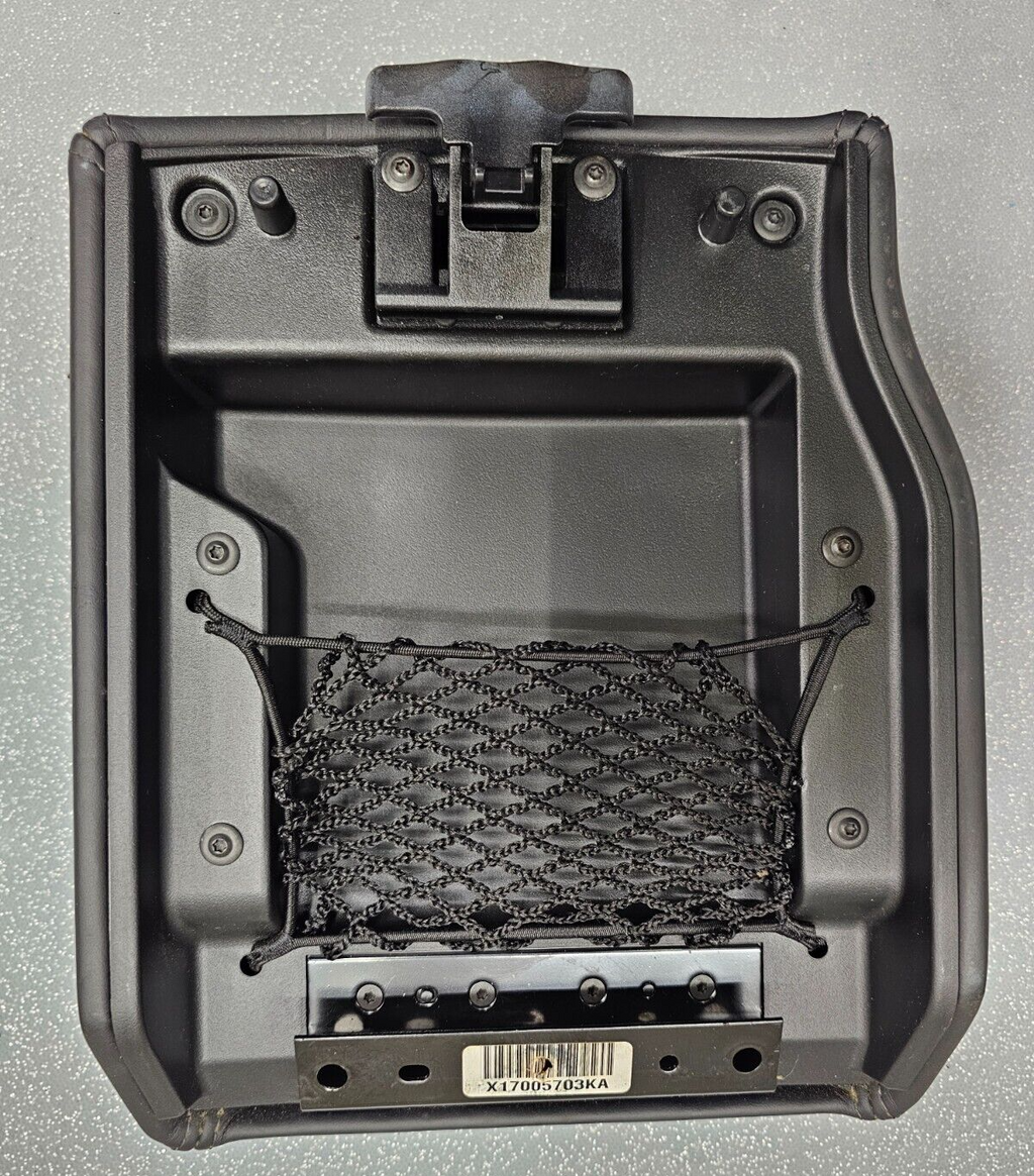 🔥05-10 JEEP COMMANDER GRAND CHEROKEE CENTER CONSOLE ARM REST LID TOP PAD BLACK