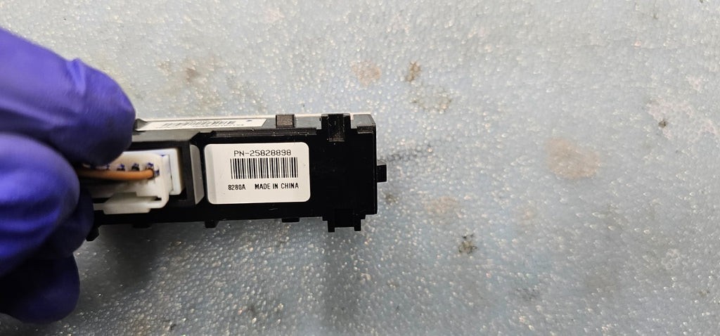🔥06-24 Express Savana Inflatable Restraint Instrument Panel Module Indicator