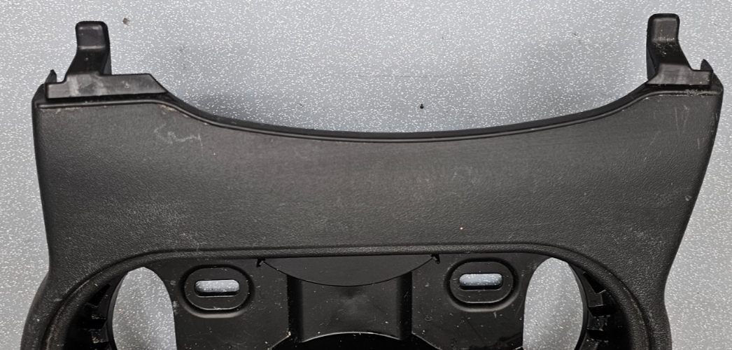 🔥04-08 MITSUBISHI ENDEAVOR BLACK CENTER CONSOLE CUP HOLDER SHIFTER BEZEL BLACK