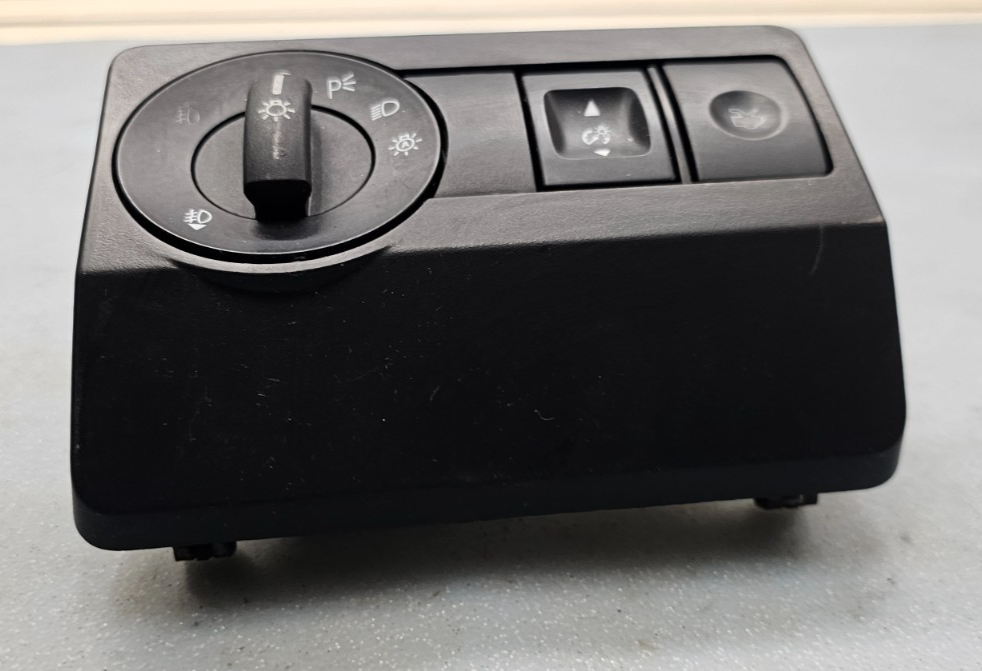 🔥10-12 FORD FUSION MILAN HEADLIGHT LAMP DIMMER CONTROL TOGGLE SWITCH ASSY BLACK