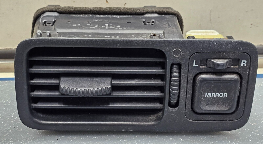 🔥97-01 Honda CR-V Center Dash Left Driver AC Heater Air Vent Conditioner Black