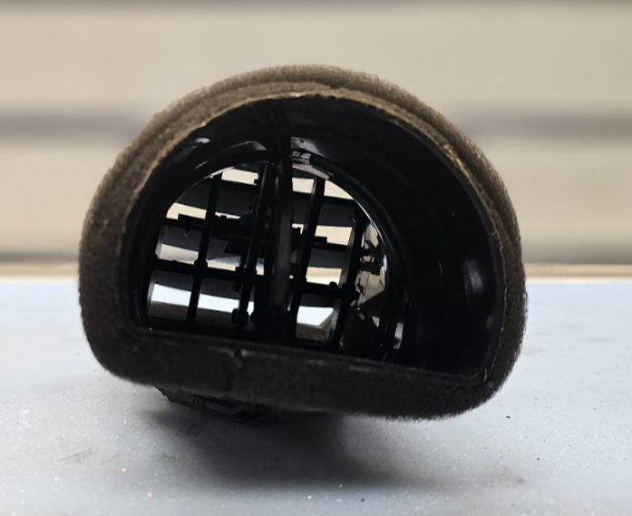 🔥08-10 SATURN VUE 12-15 CAPTIVA DASH CENTER AIR VENT CONDITIONING SILVER/BLACK