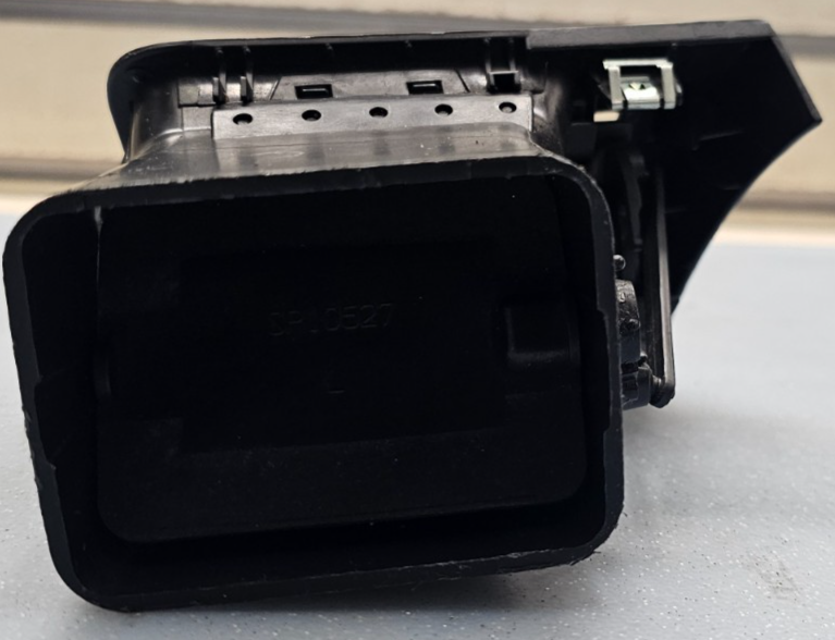 🔥05-09 Outback Legacy Dash Left Driver Air Vent Heater Conditioning Black OEM