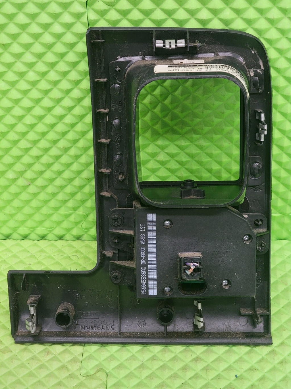 🔥02-05 Dodge RAM Front Left Driver Side A/C Heat Air Vent Taupe BLACK VT7