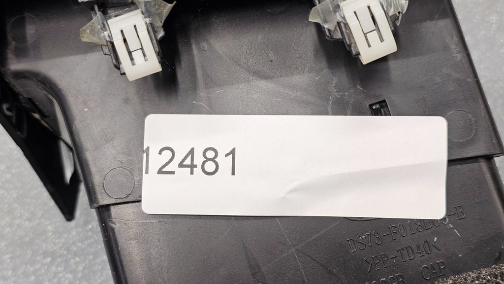 🔥13-20 FORD FUSION Left Driver DASH AIR VENT Heater TRIM ASSEMBLY SILVER OEM