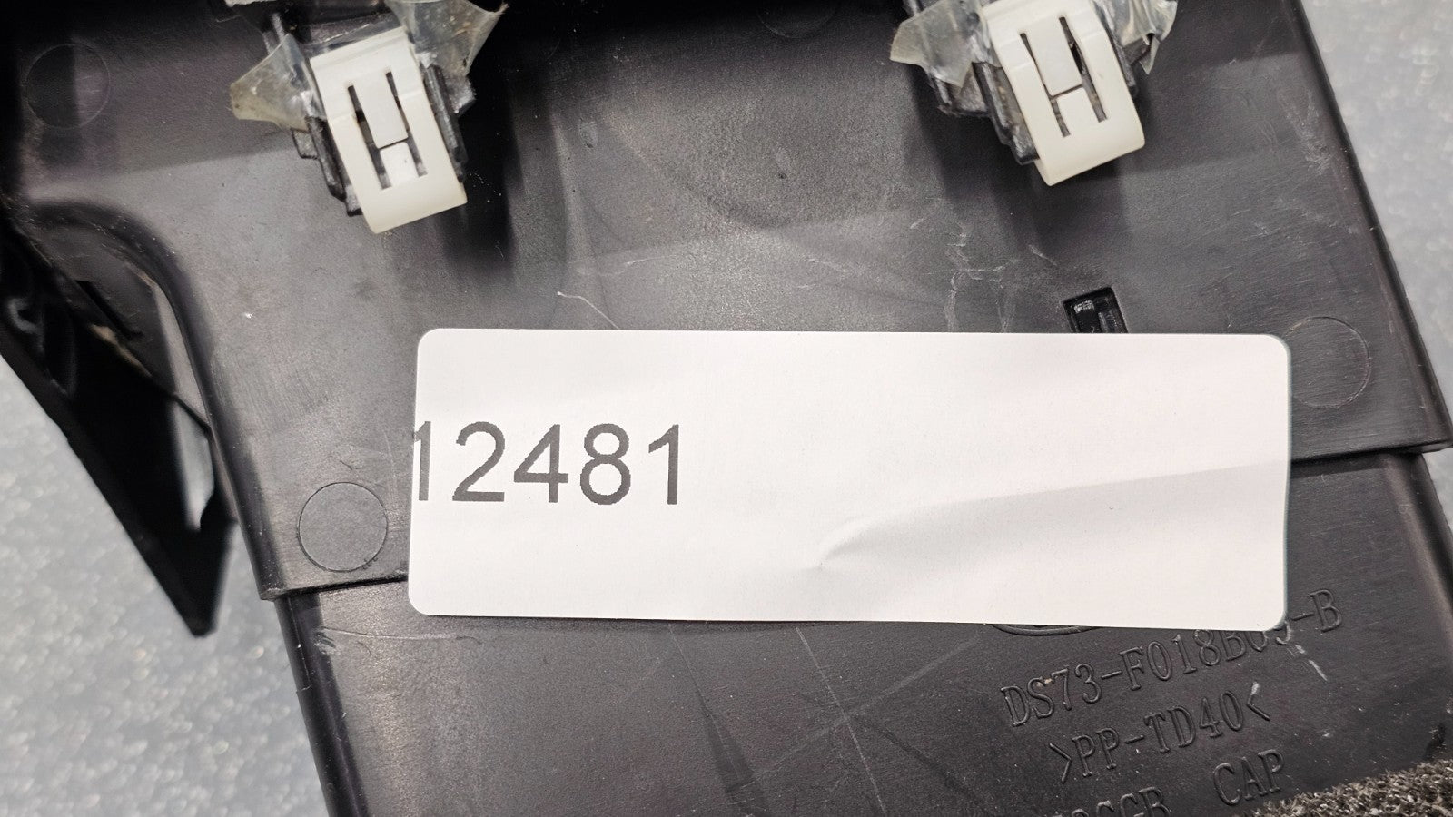 🔥13-20 FORD FUSION Left Driver DASH AIR VENT Heater TRIM ASSEMBLY SILVER OEM