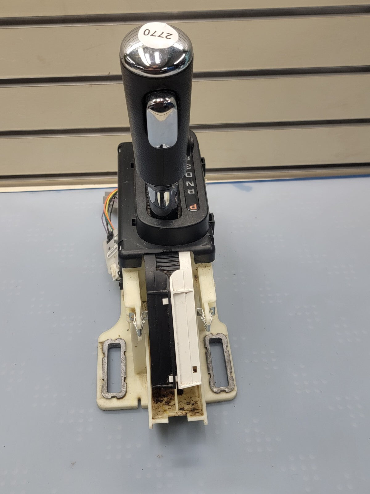 🔥06-10 Ford Explorer Floor Gear Shifter With Chrome Assembly Console Transm
