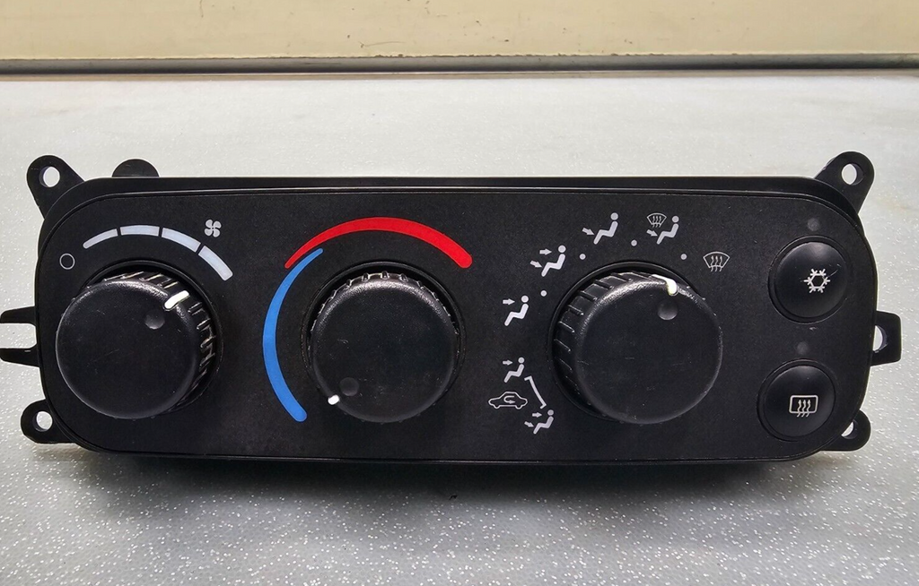 02-05 Dodge RAM 1500 Dash AC Heater Climate Temperature Control Air Conditioner