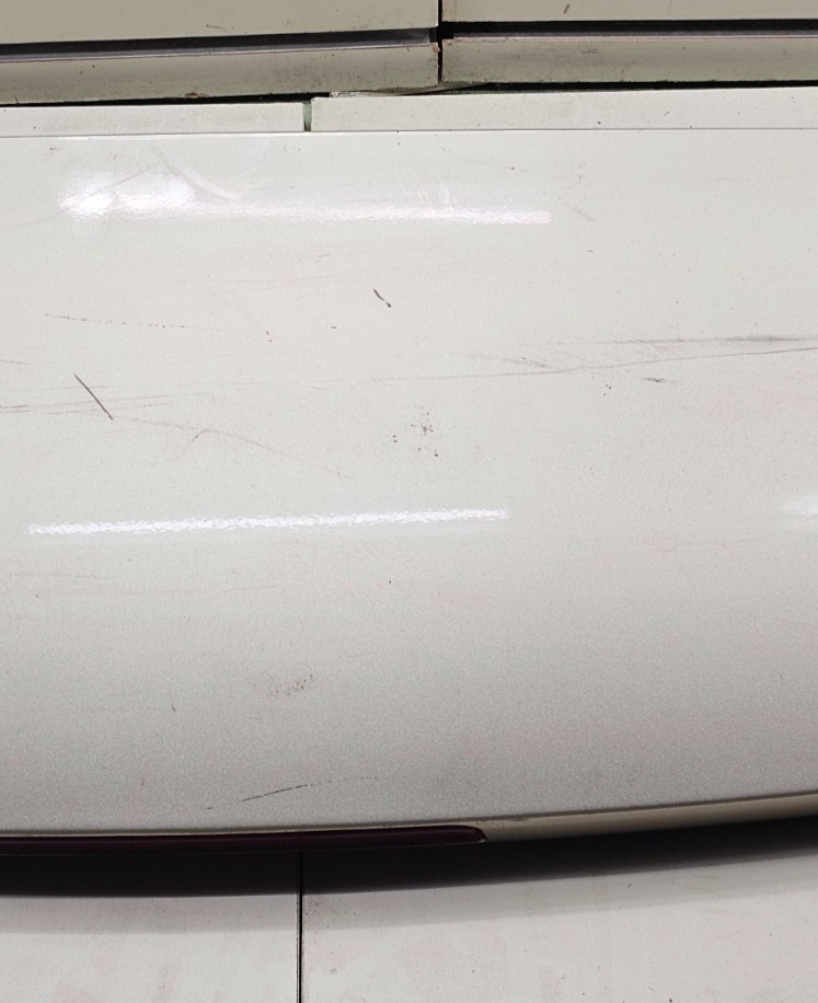🔥11-20 Dodge Grand Caravan Rear Upper Hatch Spoiler Wing Mount Break White OEM