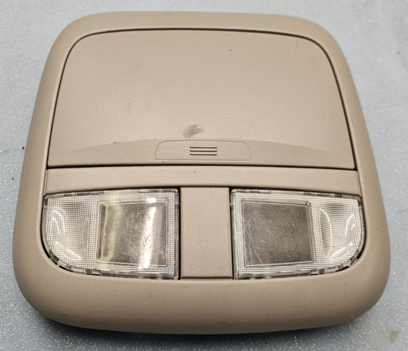 🔥00-06 NISSAN SENTRA OVERHEAD CONSOLE DOME LIGHT MAP LAMP ASSEMBLY TAN OEM