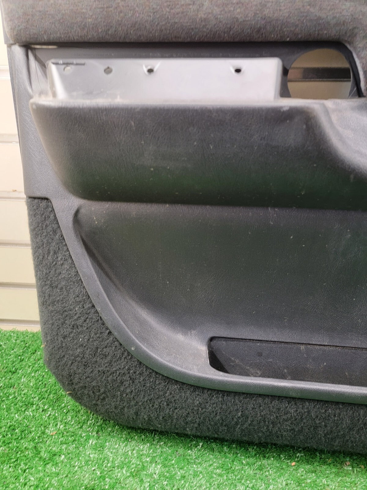 🔥98-04 Chevy Blazer Jimmy GMC Sonoma Front Door Trim Panel Left Driver BLACK