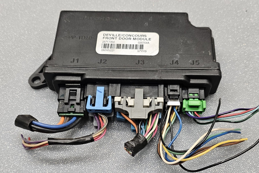 🔥00-05 Cadillac Deville Concours Front Door Control Module OEM
