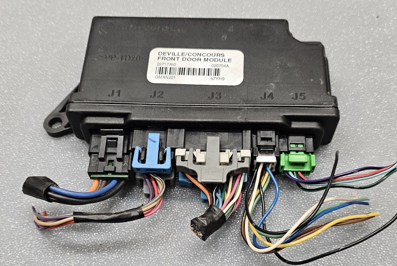 🔥00-05 Cadillac Deville Concours Front Door Control Module OEM