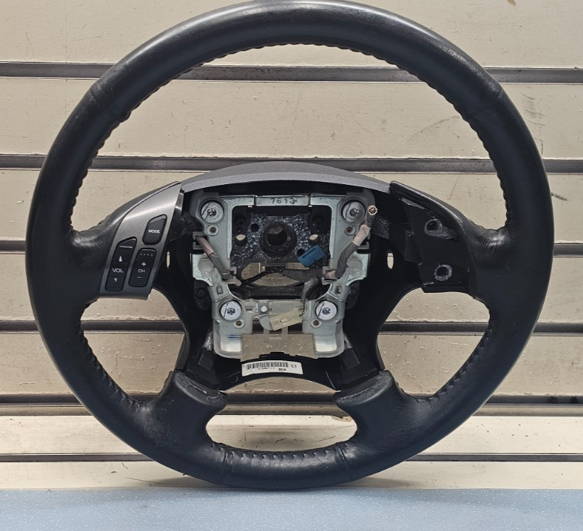 🔥2005-2010 Honda Odyssey Leather Steering Wheel Assembly Black OEM