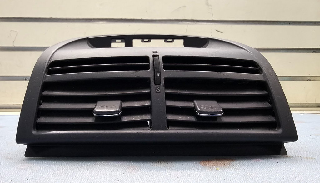 🔥07-09 Saturn Aura Dash AC HVAC A/C Air Vent Grille Heater Conditioning BLACK
