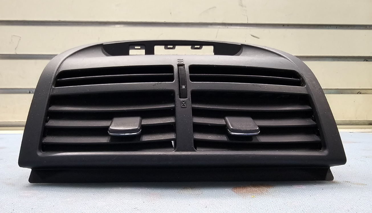 🔥07-09 Saturn Aura Dash AC HVAC A/C Air Vent Grille Heater Conditioning BLACK