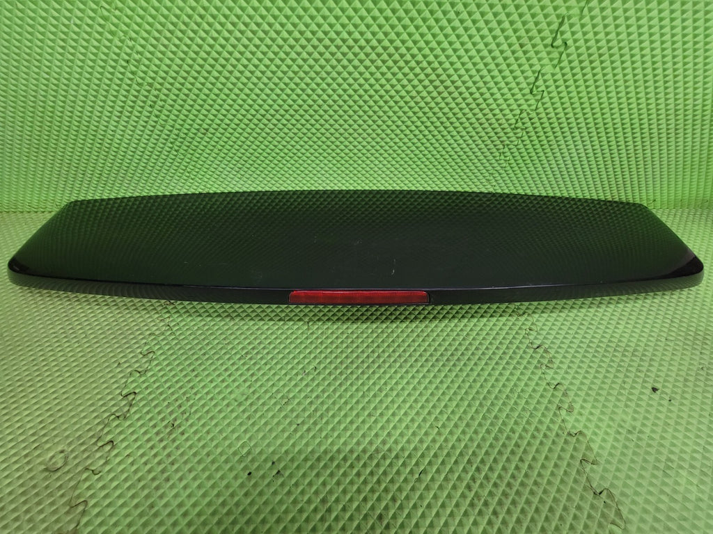 11-20 Dodge Grand Caravan Rear Upper Hatch Spoiler Wing Mount Break Light BLACK